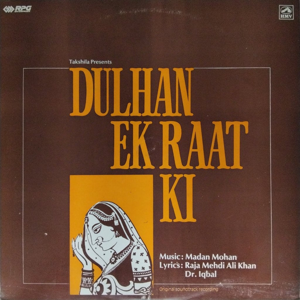 Madan Mohan - Dulhan Ek Raat Ki (Vinyl)