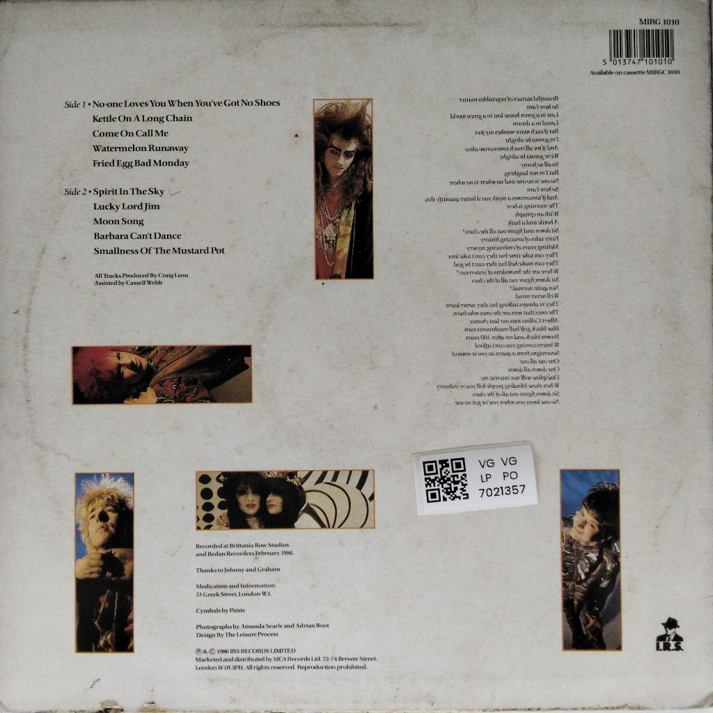 Doctor & The Medics - Laughing At The Pieces (Vinyl)
