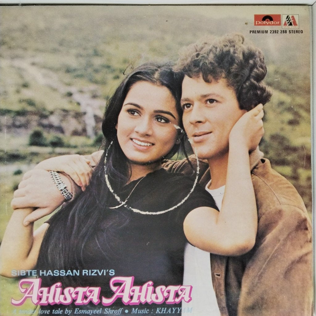 Khayyam - Ahista Ahista (Vinyl)