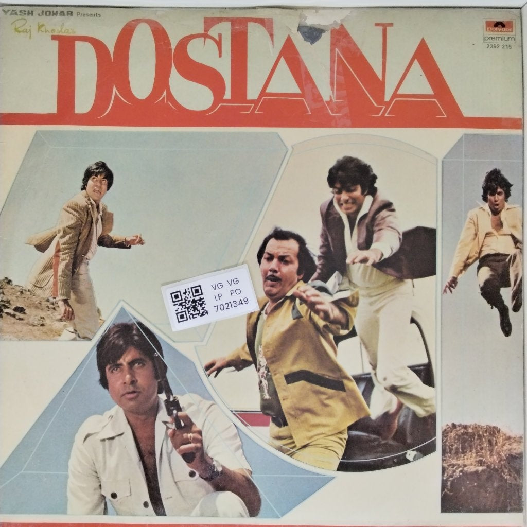 Laxmikant Pyarelal - Dostana (Vinyl)