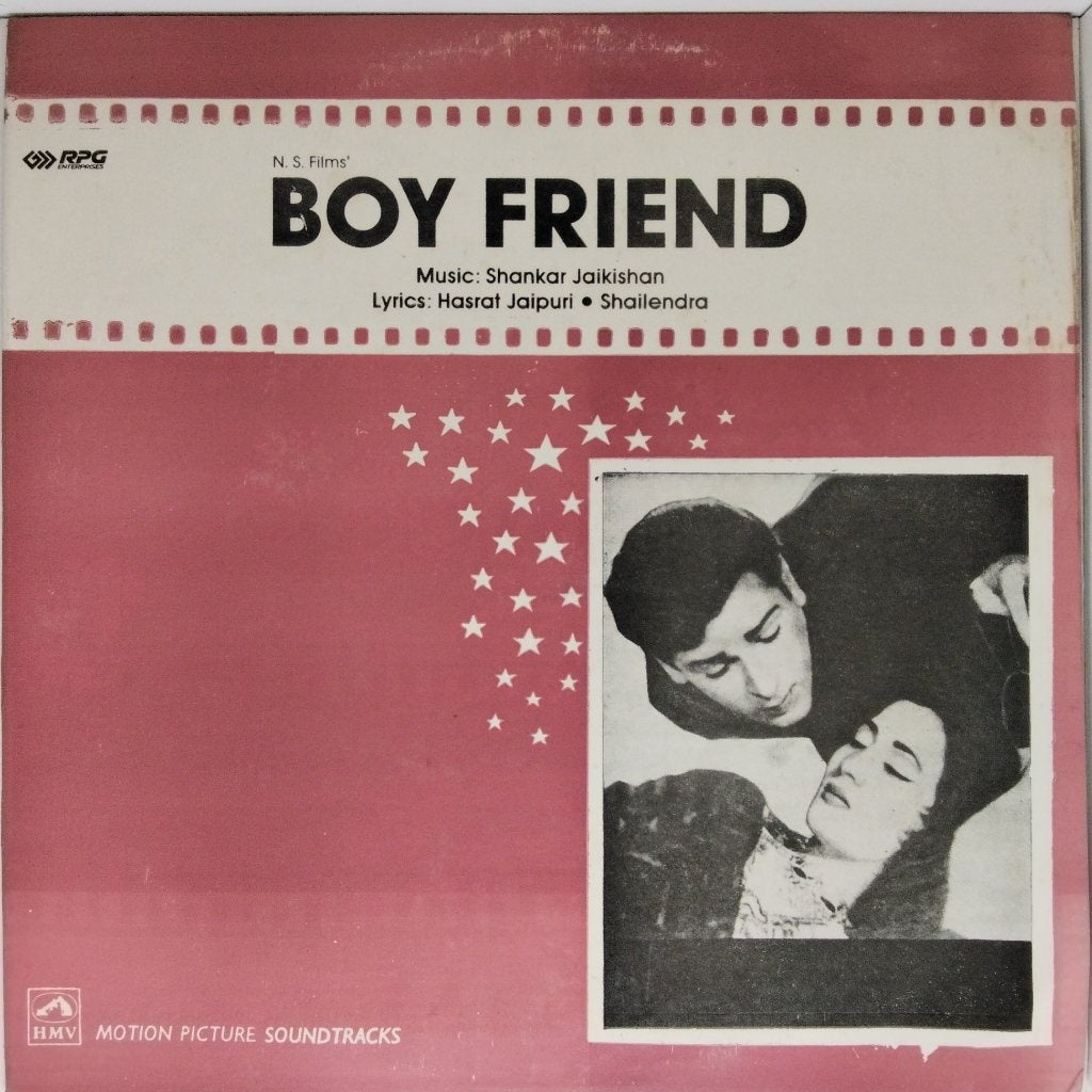Shankar Jaikishan - Boy Friend (Vinyl)