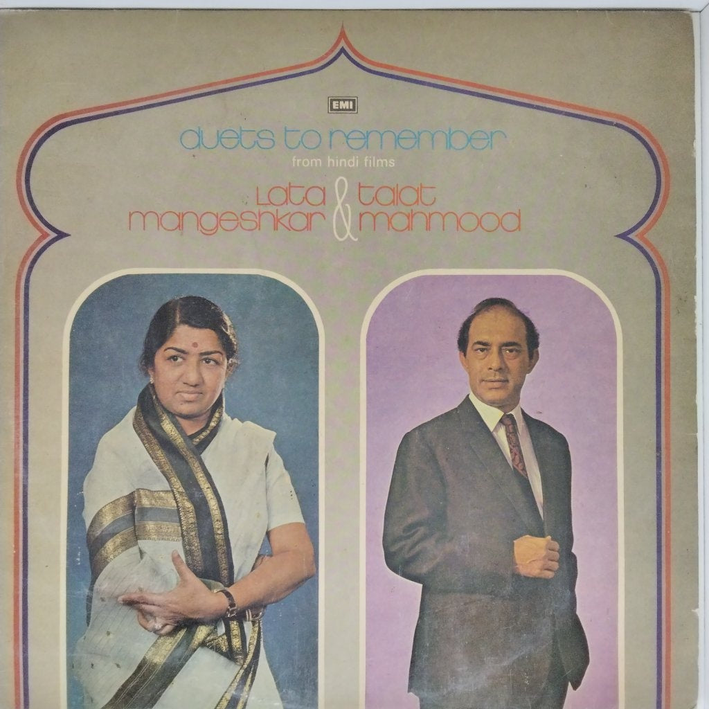 Lata Mangeshkar, Talat Mahmood - Duets to Remember (Vinyl)