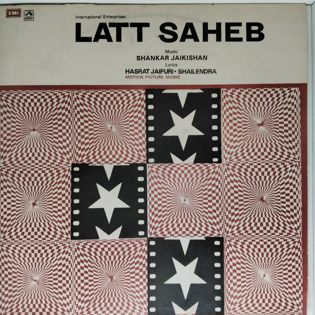Shankar Jaikishan - Latt Saheb (Vinyl)