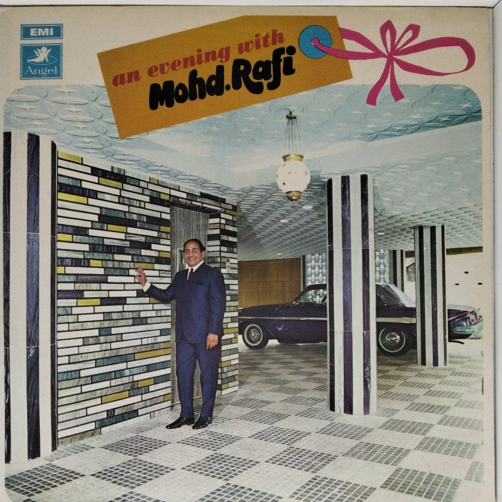 Mohd. Rafi - An Evening with Mohd. Rafi (Vinyl)
