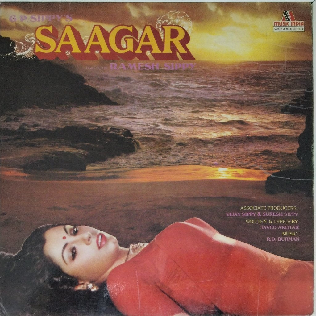 R.D. Burman - Saagar (Vinyl)