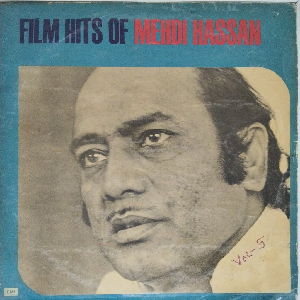 Mehdi Hassan - Film Hits of Mehdi Hassan Vol. 5 (Vinyl)