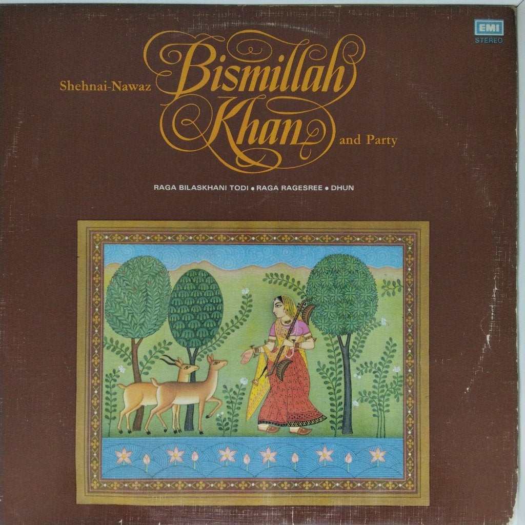 Bismillah Khan - Shehnai-Nawaz Bismillah Khan and Party (Vinyl)