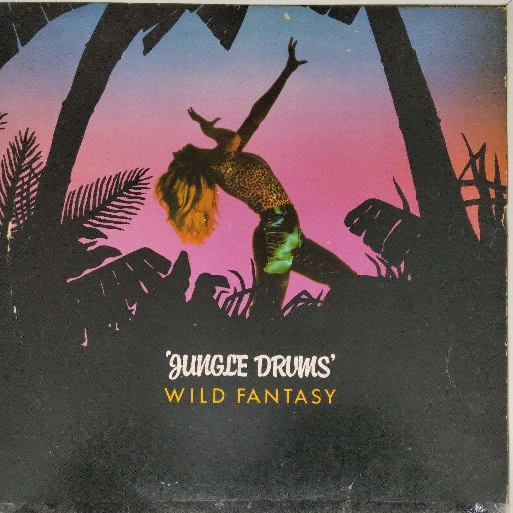 Wild Fantasy - Jungle Drums (Vinyl)