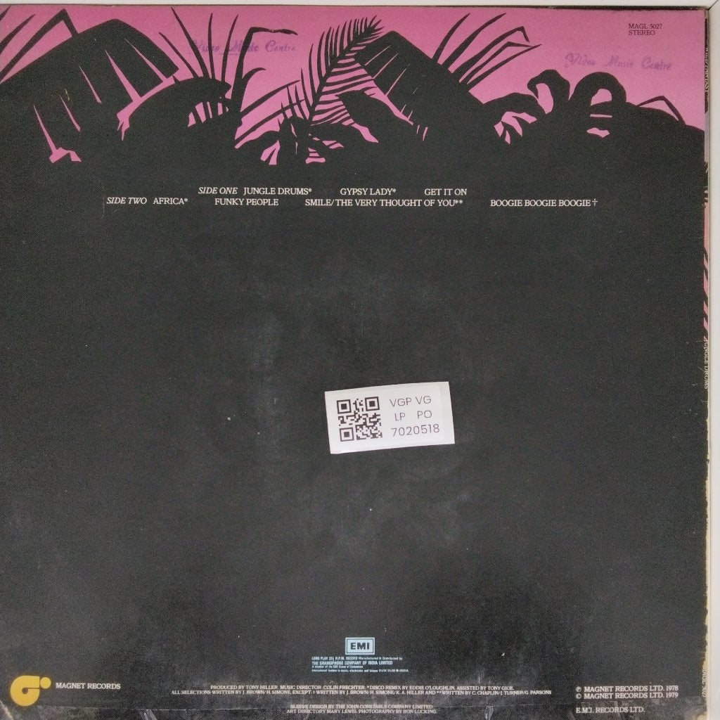Wild Fantasy - Jungle Drums (Vinyl)