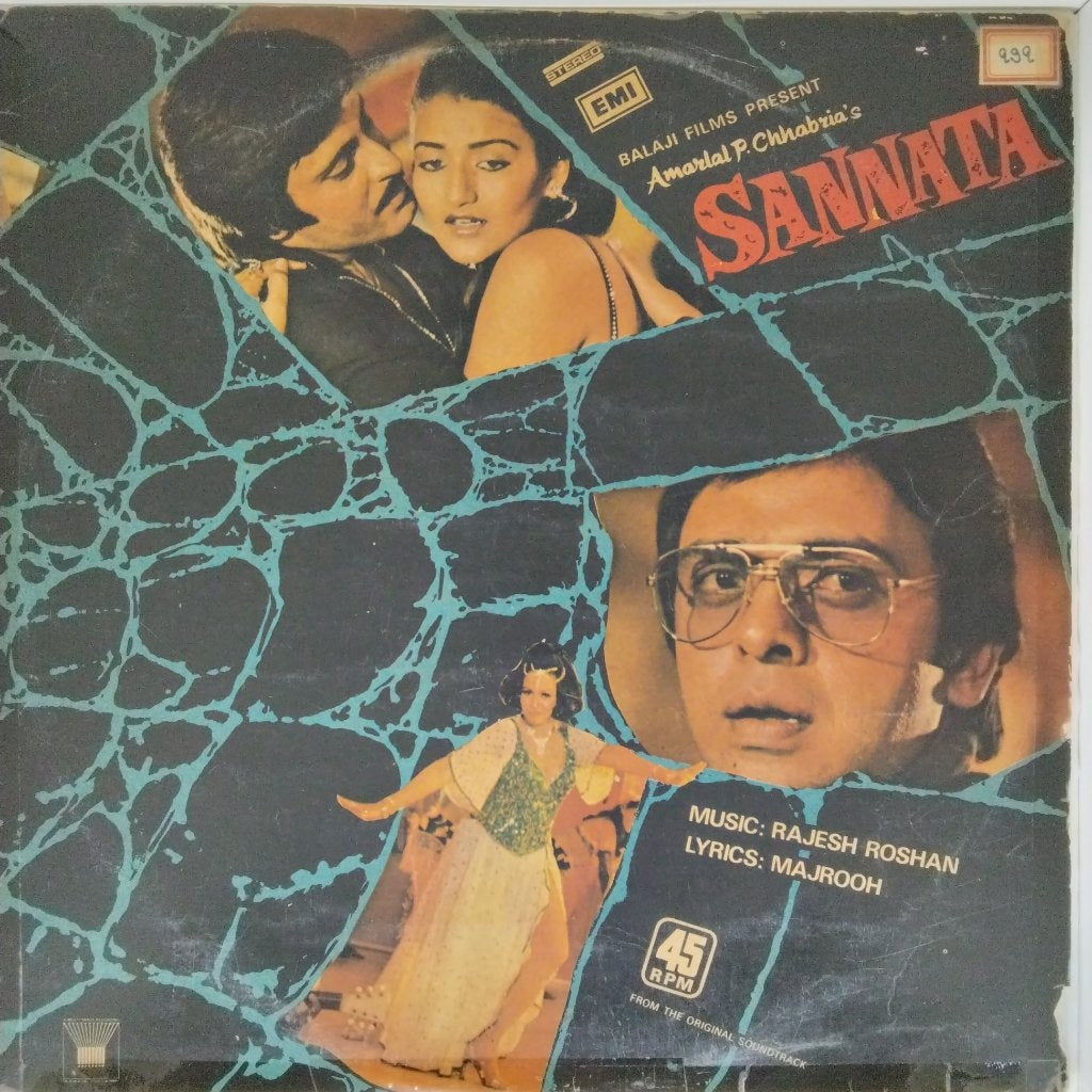 Rajesh Roshan - Sannata (Vinyl)