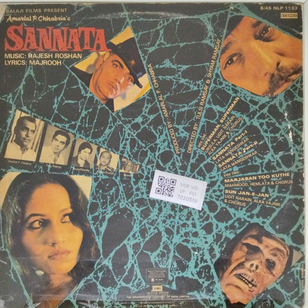Rajesh Roshan - Sannata (Vinyl)