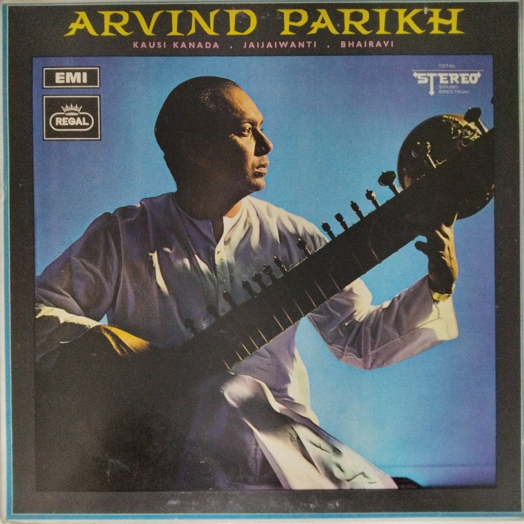 Arvind Parikh - Sitar Recital (Vinyl)