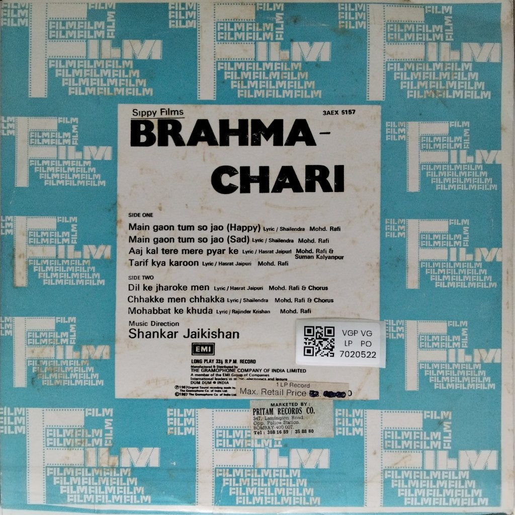 Shankar Jaikishan - Brahmachari (Vinyl)