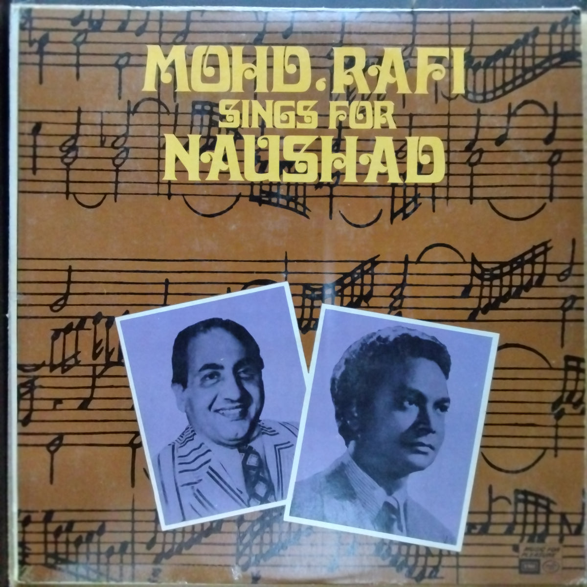 Mohammed Rafi  - Sings For Naushad (Vinyl)