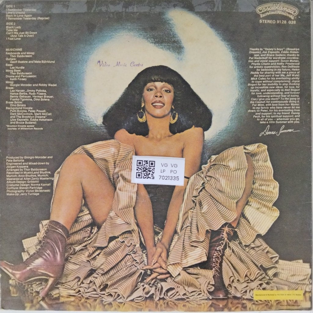 Donna Summer - I Remember Yesterday (Vinyl)