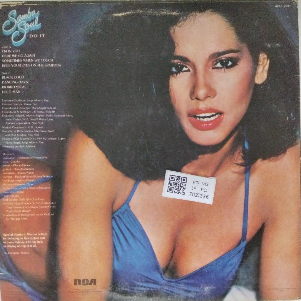 Samba Soul - Do It (Vinyl)