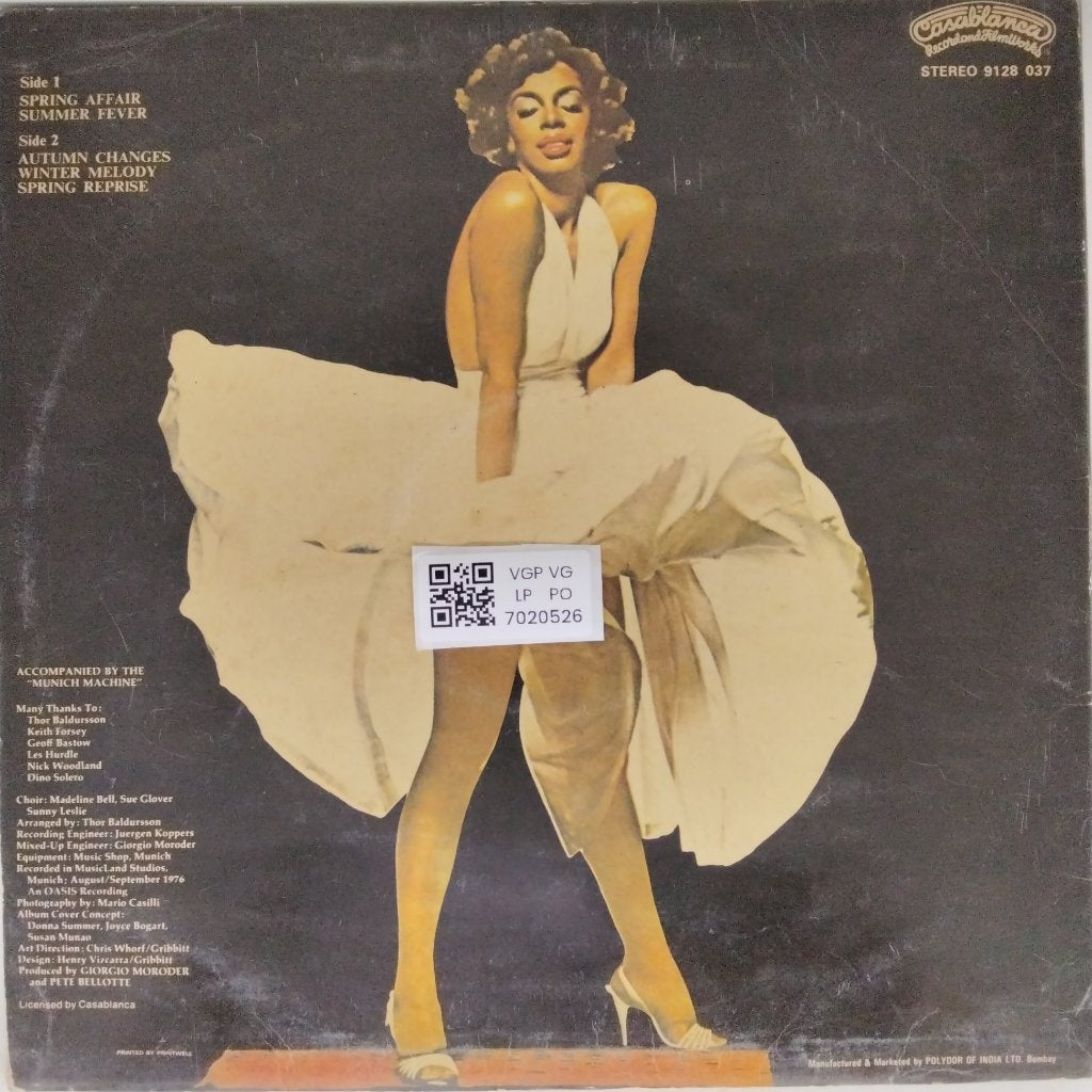 Donna Summer - Four Seasons of Love (Vinyl)