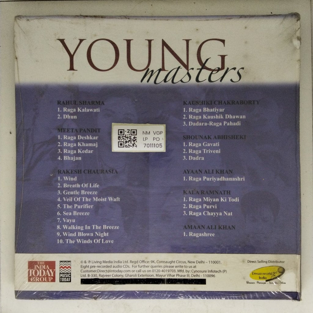 Various - Young Masters (CD) (8)