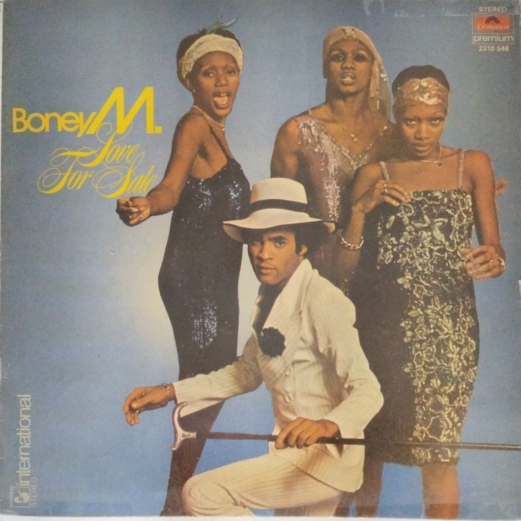 Boney M. - Love For Sale (Vinyl)