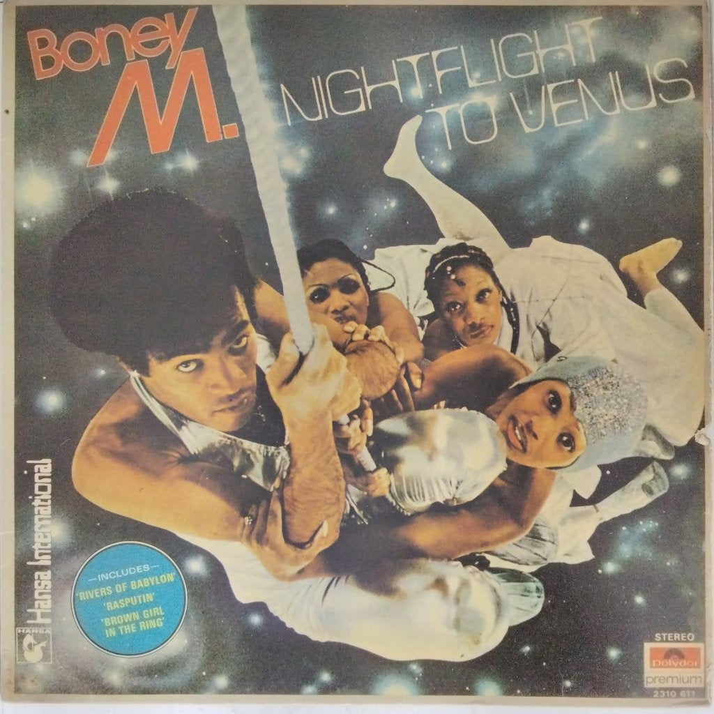 Boney M. - Nightflight to Venus (Vinyl)