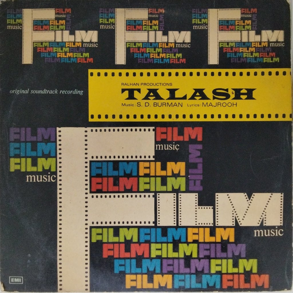 S. D. Burman - Talash (Vinyl)