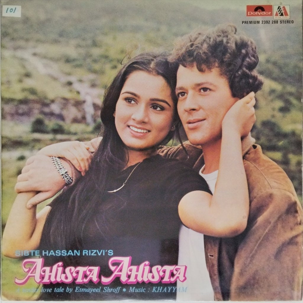 Khayyam - Ahista Ahista (Vinyl)