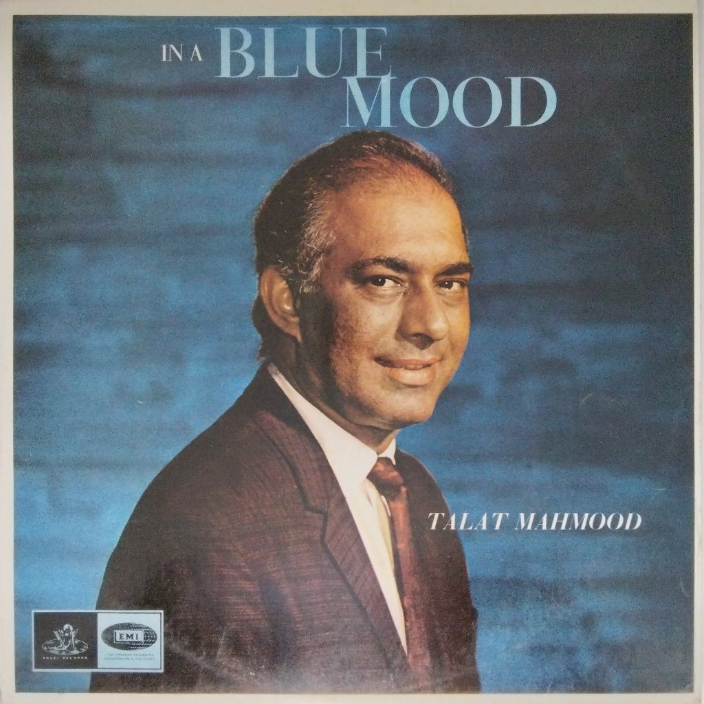 Talat Mahmood - In A Blue Mood (Vinyl)