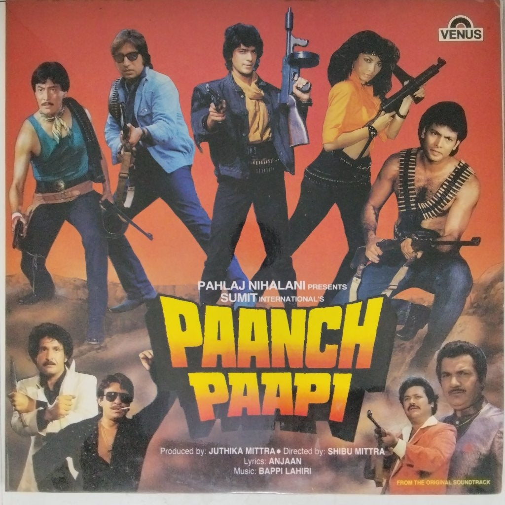 Bappi Lahiri - Paanch Paapi (Vinyl)