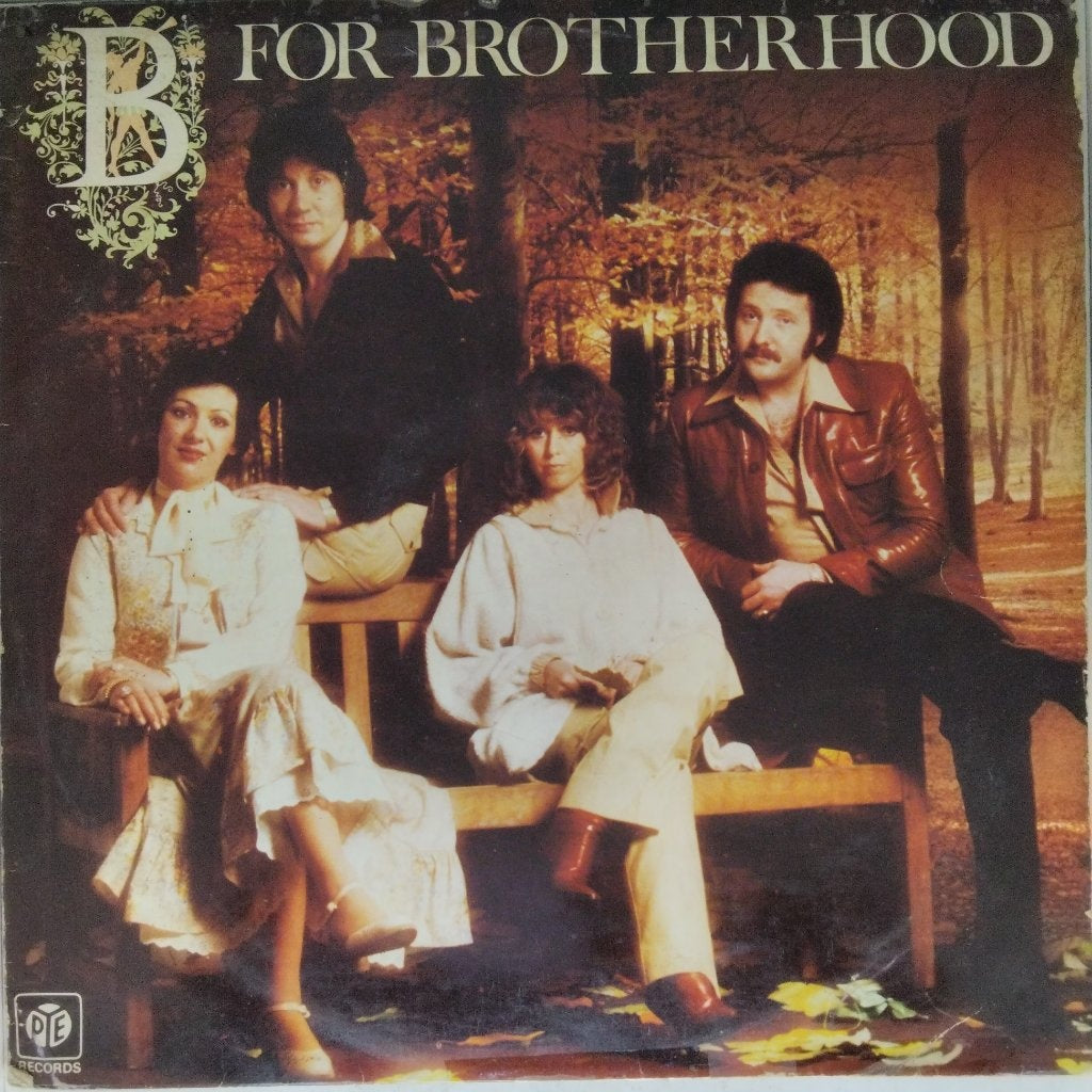 Brotherhood of Man - B for Brotherhood (Vinyl)