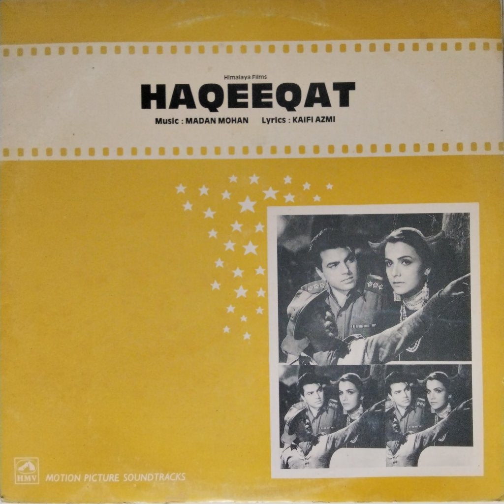 Madan Mohan - Haqeeqat (Vinyl)