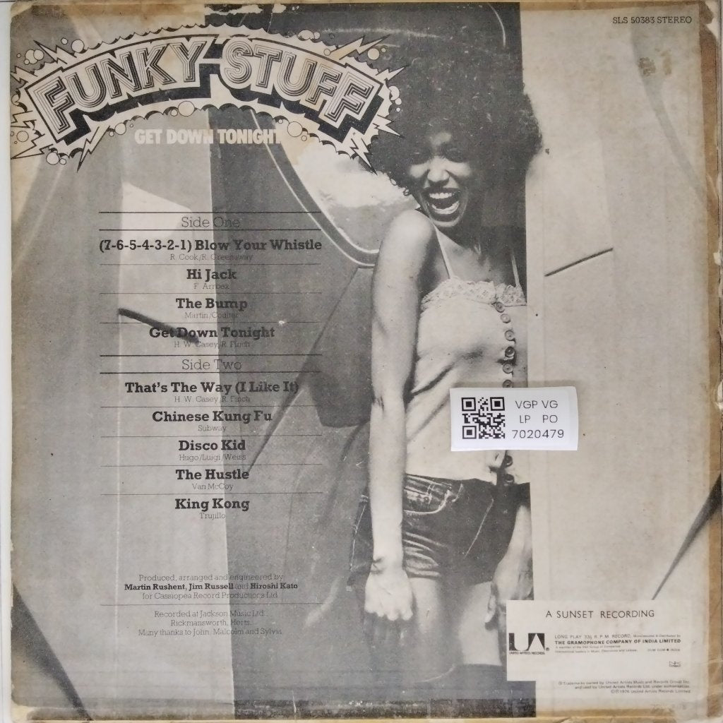Various - Funky Stuff (Vinyl)
