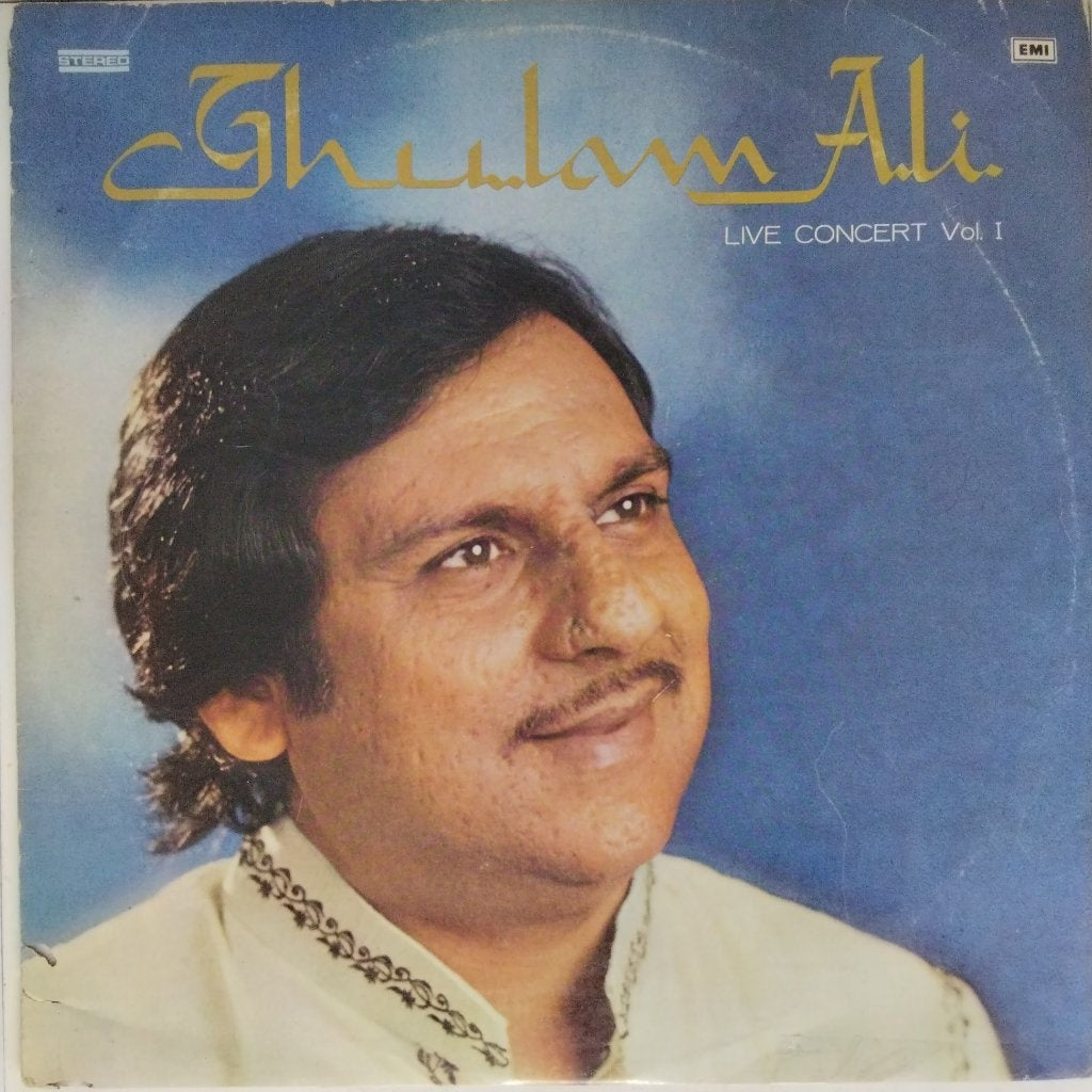 Ghulam Ali - Live Concert Vol. I (Vinyl)
