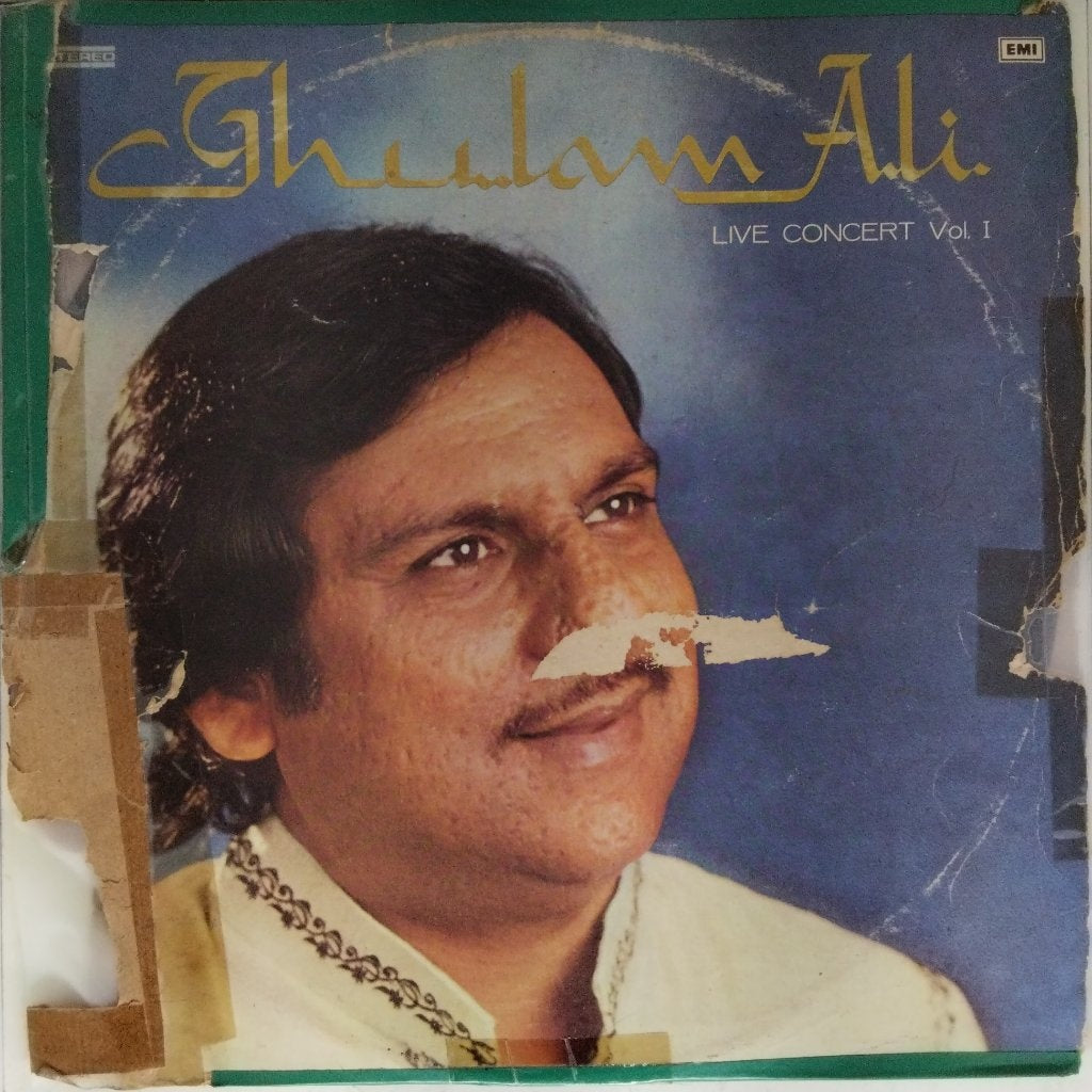 Ghulam Ali - Live Concert Vol. 1 (Vinyl)