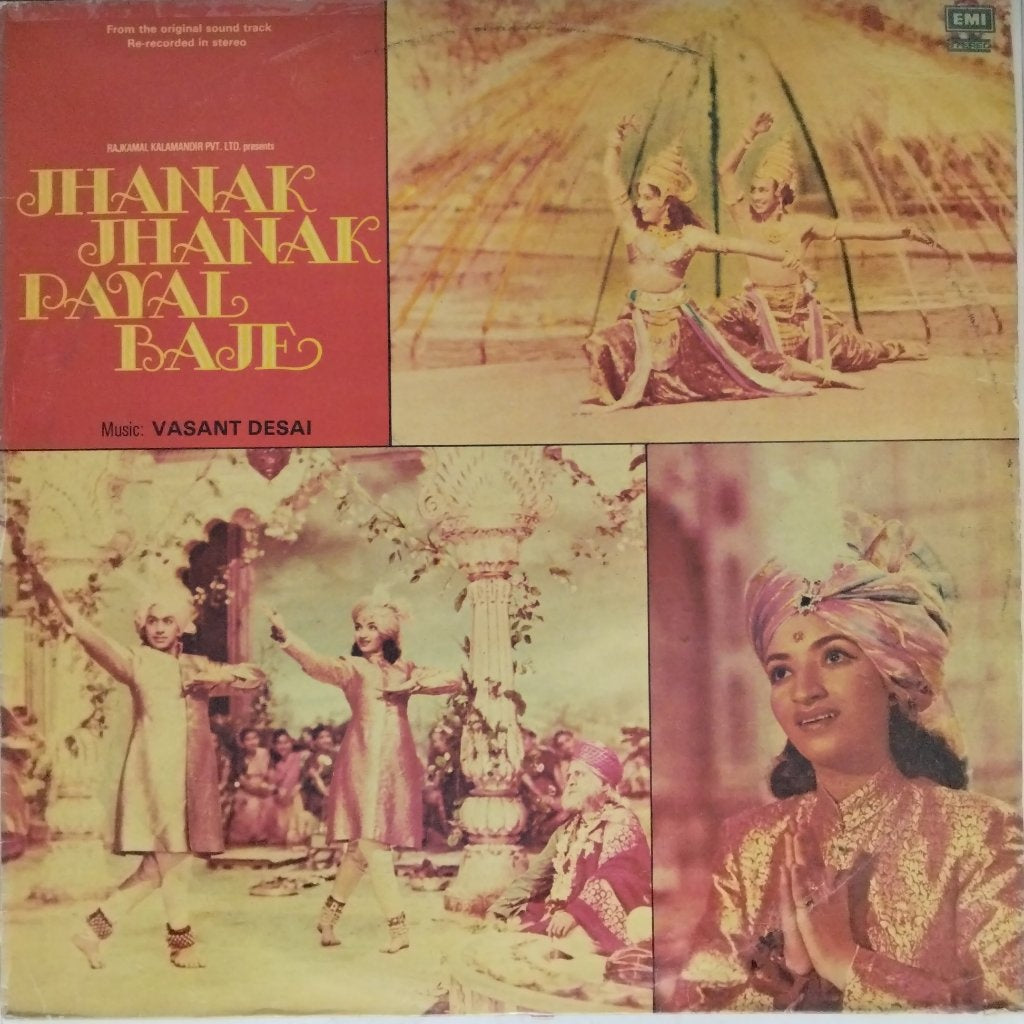 Vasant Desai - Jhanak Jhanak Payal Baje (Vinyl)