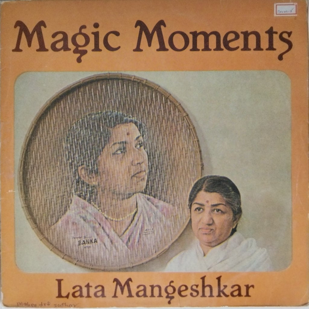 Lata Mangeshkar - Magic Moments (Vinyl)