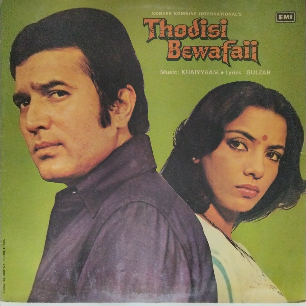 Khaiyyaam - Thodisi Bewafaii (Vinyl)