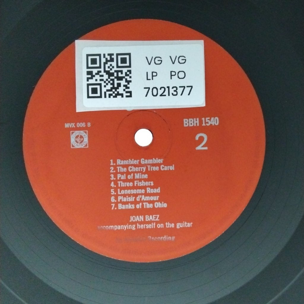 Joan Baez - Joan Baez (Vinyl)