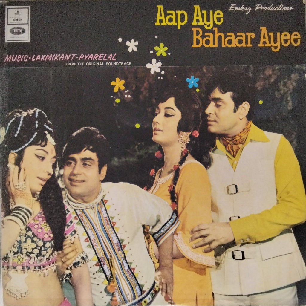 Laxmikant-Pyarelal - Aap Aye Bahaar Ayee (Vinyl)