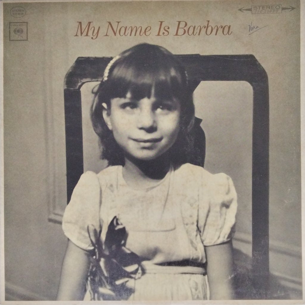 Barbra Streisand - My Name Is Barbra (Vinyl)