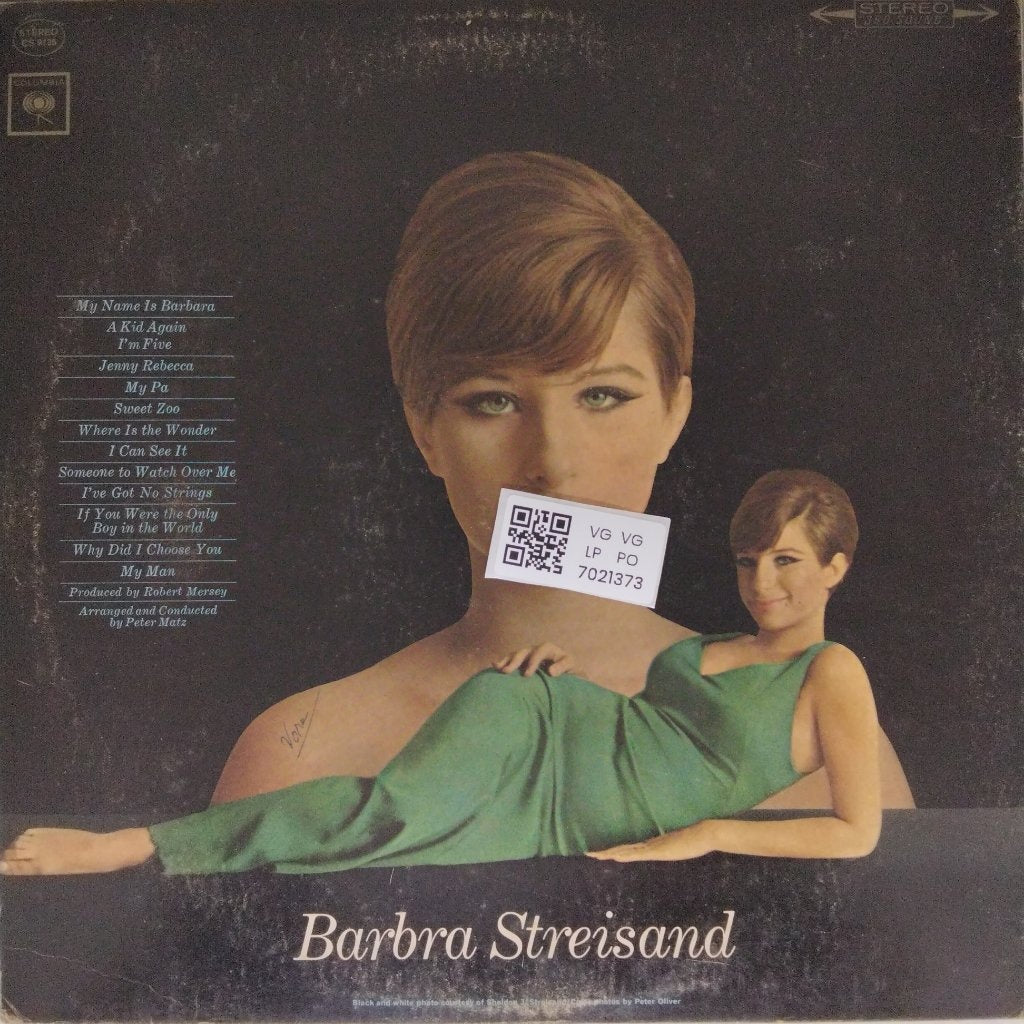 Barbra Streisand - My Name Is Barbra (Vinyl)