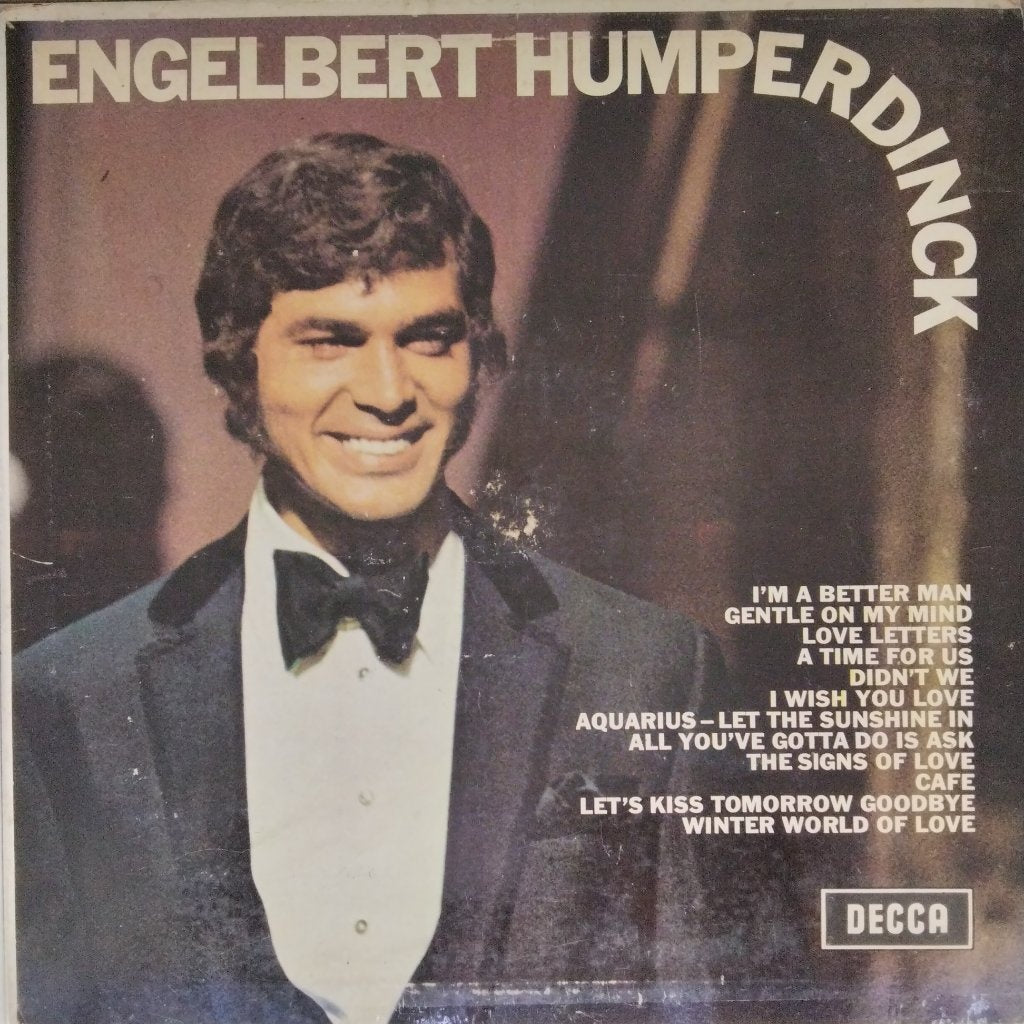 Engelbert Humperdinck - Engelbert Humperdinck (Vinyl)