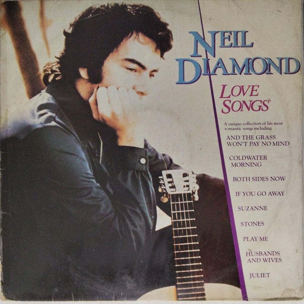 Neil Diamond - Love Songs (Vinyl)
