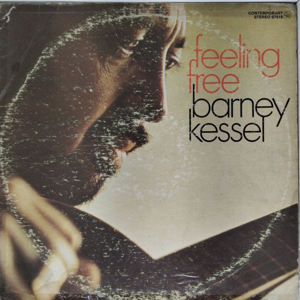 Barney Kessel - Feeling Free (Vinyl)