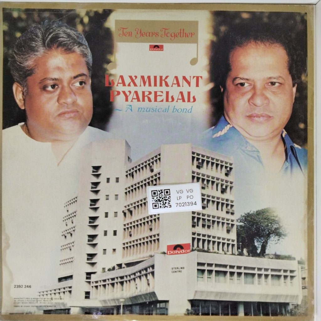 Laxmikant Pyarelal - A Musical Bond (Vinyl)