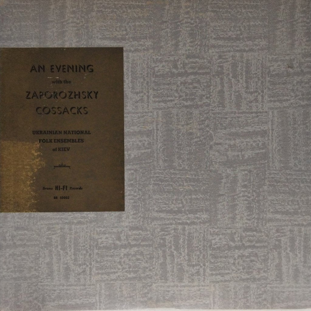 Ukrainian National Folk Ensembles of Kiev - An Evening with the Zaporozhsky Cossacks (Vinyl)