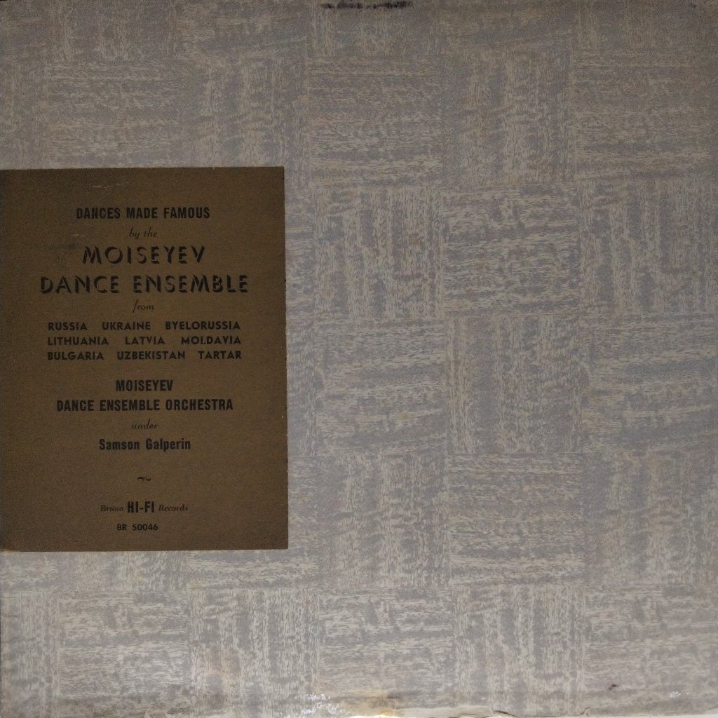 Moiseyev Dance Ensemble Orchestra - Dances Made Famous by the Moiseyev Dance Ensemble (Vinyl)