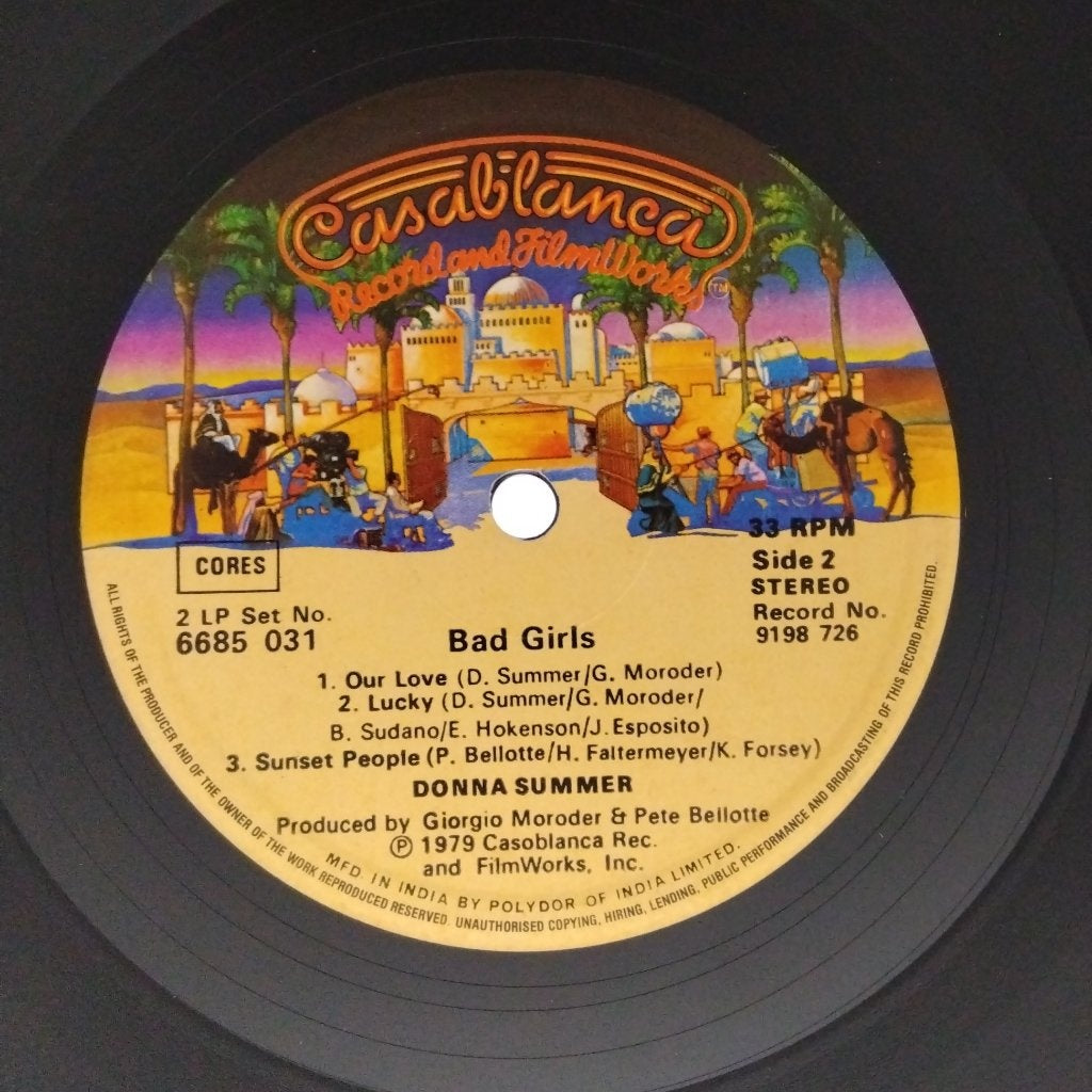 Donna Summer - Bad Girls (Vinyl)