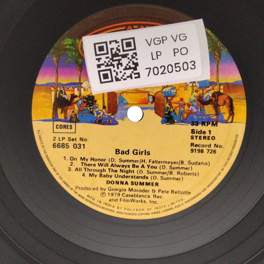 Donna Summer - Bad Girls (Vinyl)
