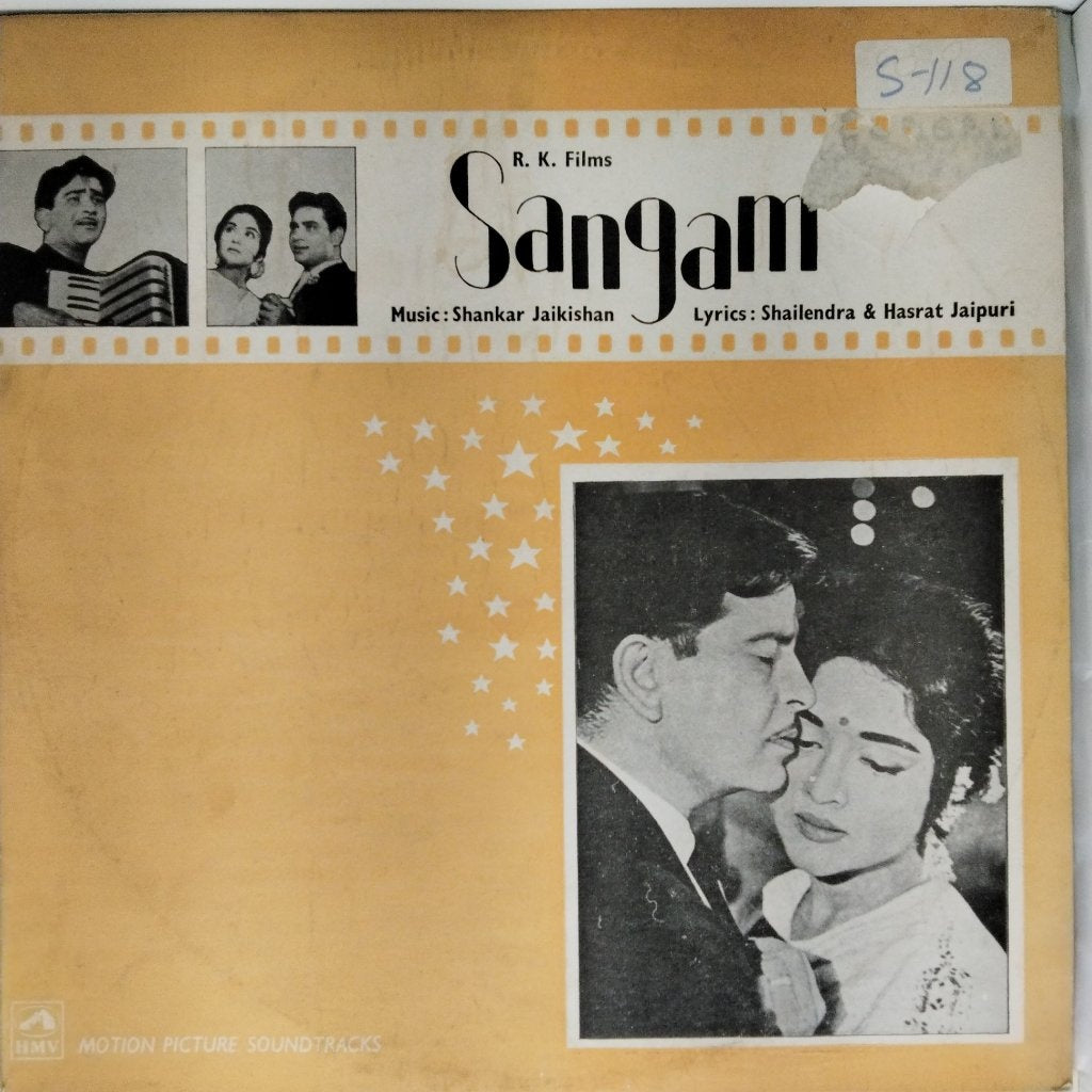 Shankar Jaikishan - Sangam (Vinyl)