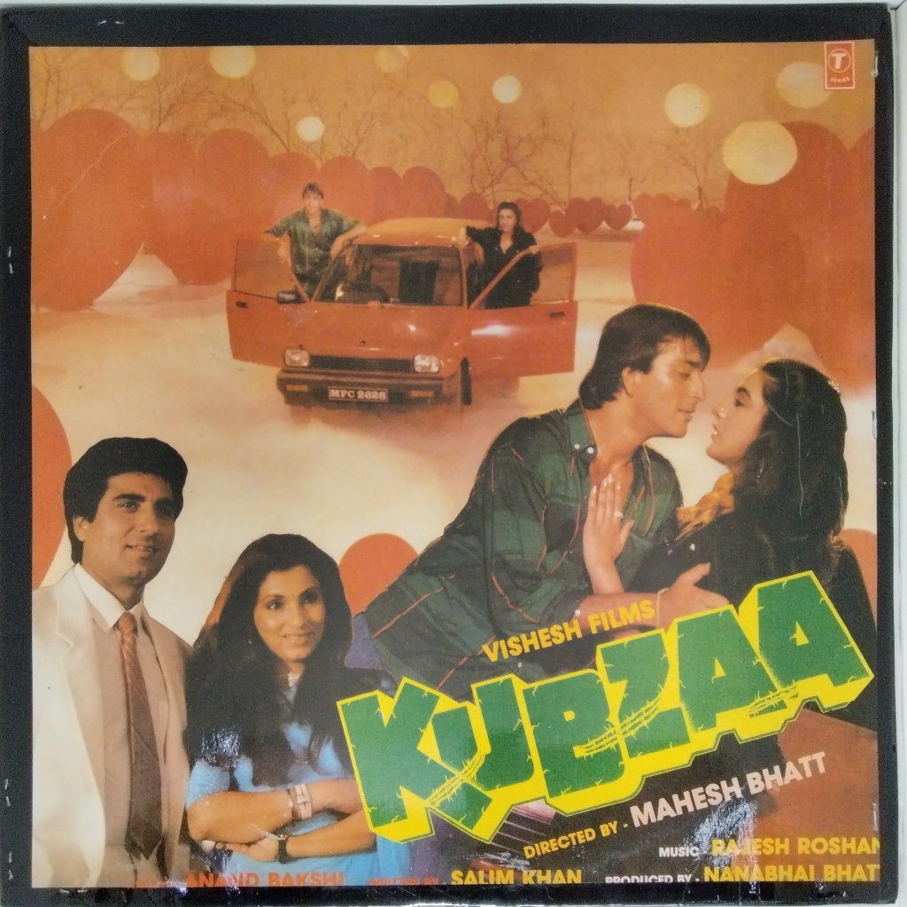 Rajesh Roshan - Kabzaa (Vinyl)